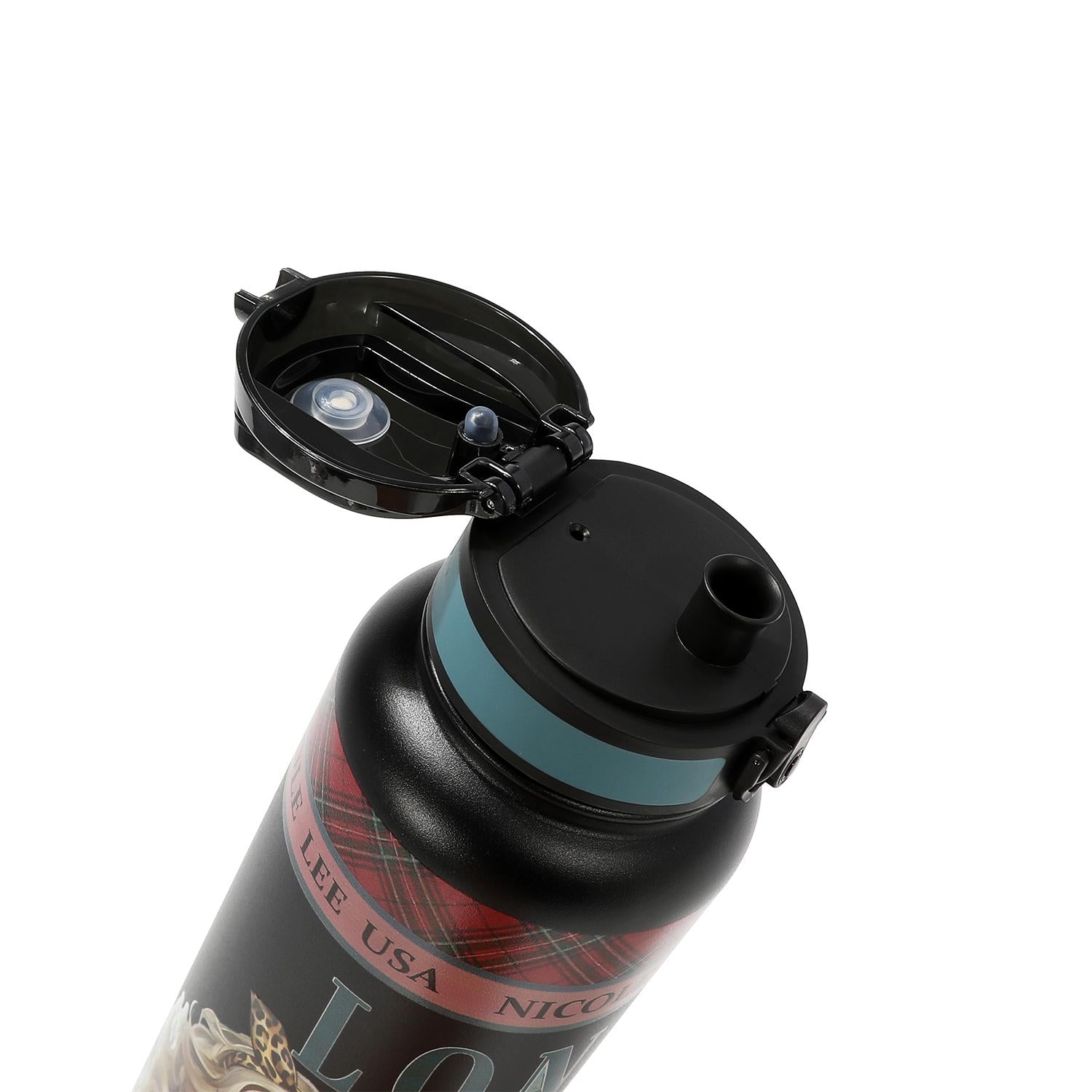 Termo De 1.2L Nicole Lee Con Tapa London Eye FW26