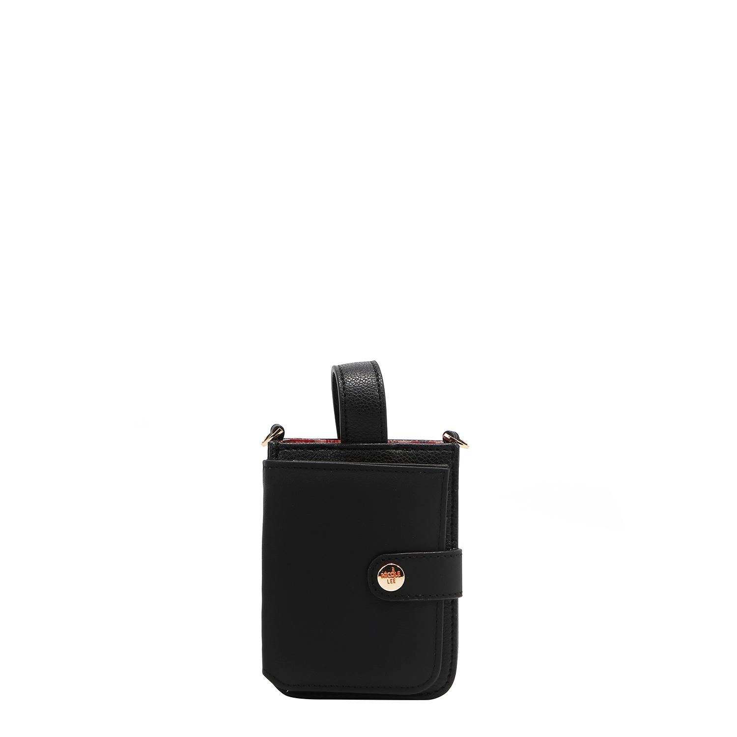 Bolsa Para Celular Nicole Lee Estampado Best Smile FW25