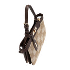 Bolsa de hombro Nicole Lee estampado de cuadros FW25