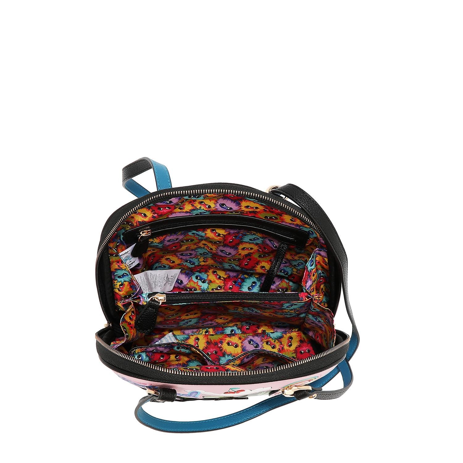 Bolsa Multifuncional Smurfs by Nicole Lee FW25