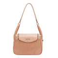 Bolsa Cuadrada Nicole Lee Con Relieve y Cierre FW25