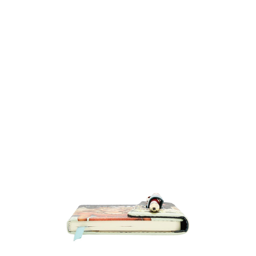 Libreta Con Pluma Nicole Lee Print London Eye FW26