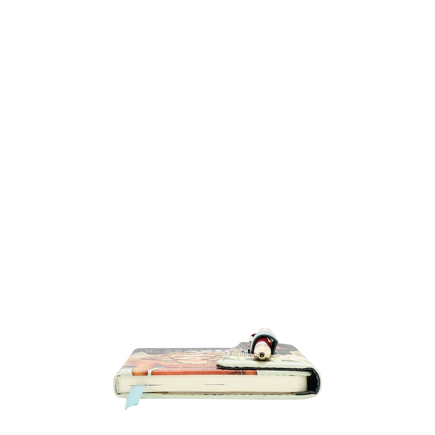 Libreta Con Pluma Nicole Lee Print London Eye FW26