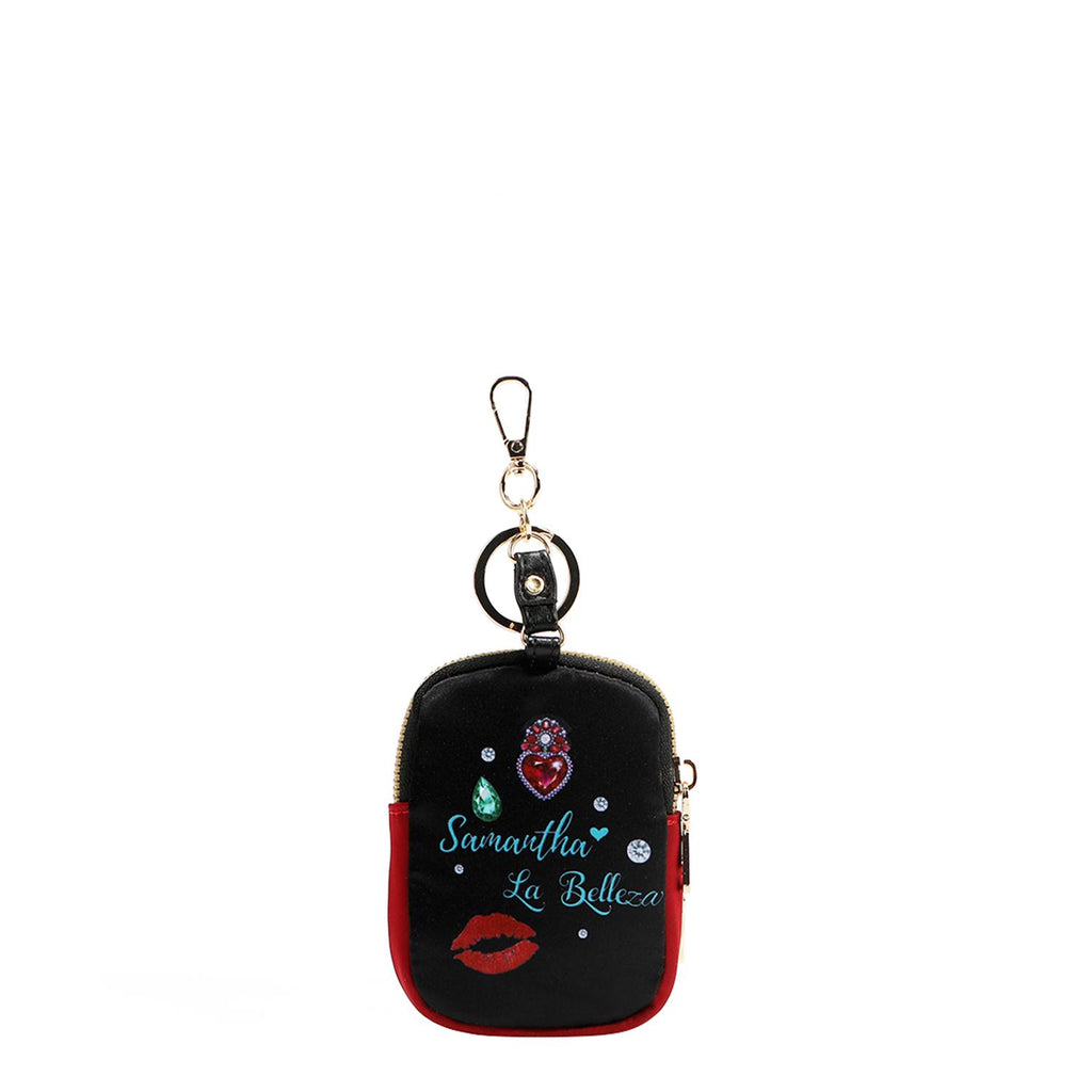Llavero/Monedero Mini Mochila Nicole Lee Samantha FW25