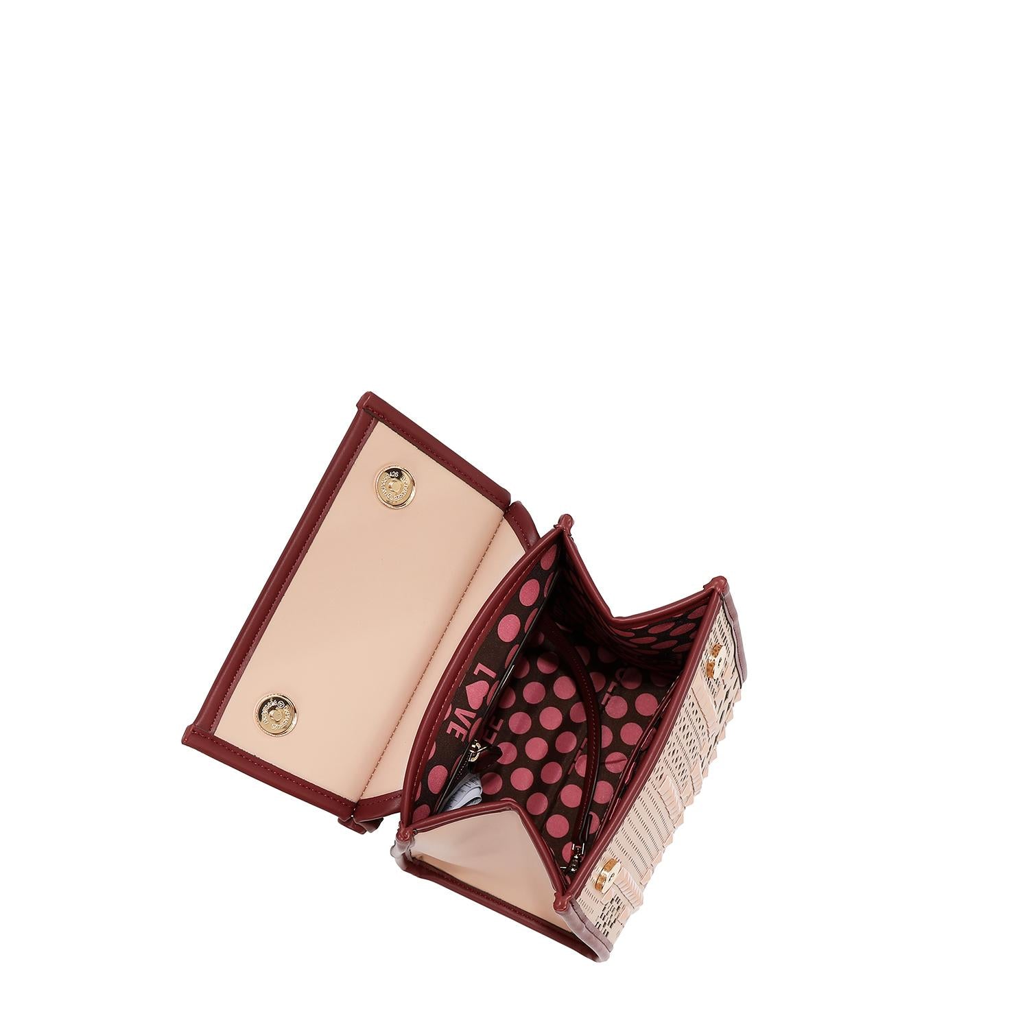Mochila Multifuncional De Nicole Lee Corte Láser FW25