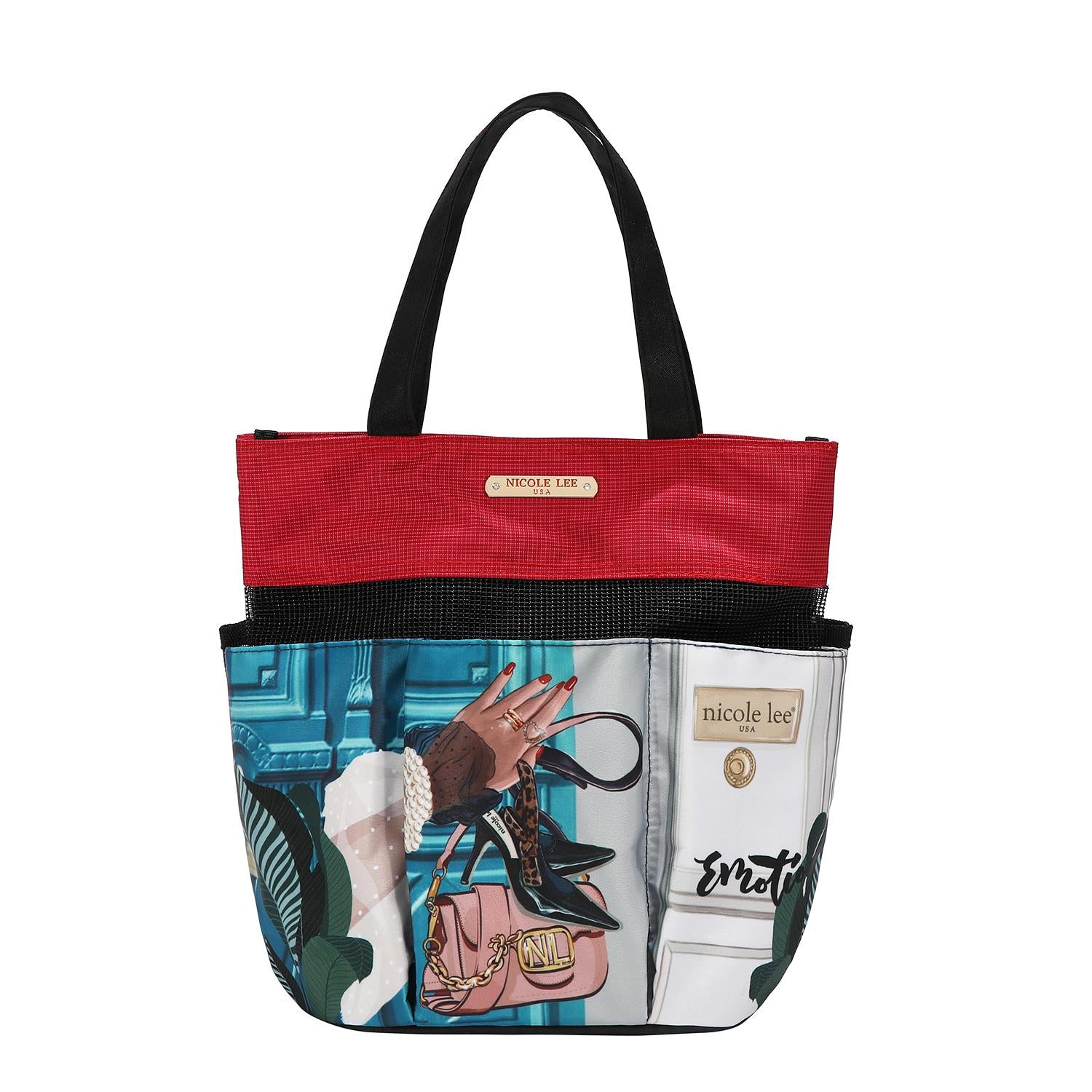 Bolsa Organizadora Nicole Lee De Tela Versátil Emotion SS26