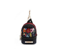 Llavero/Monedero mini Mochila Nicole Lee Dream FW25