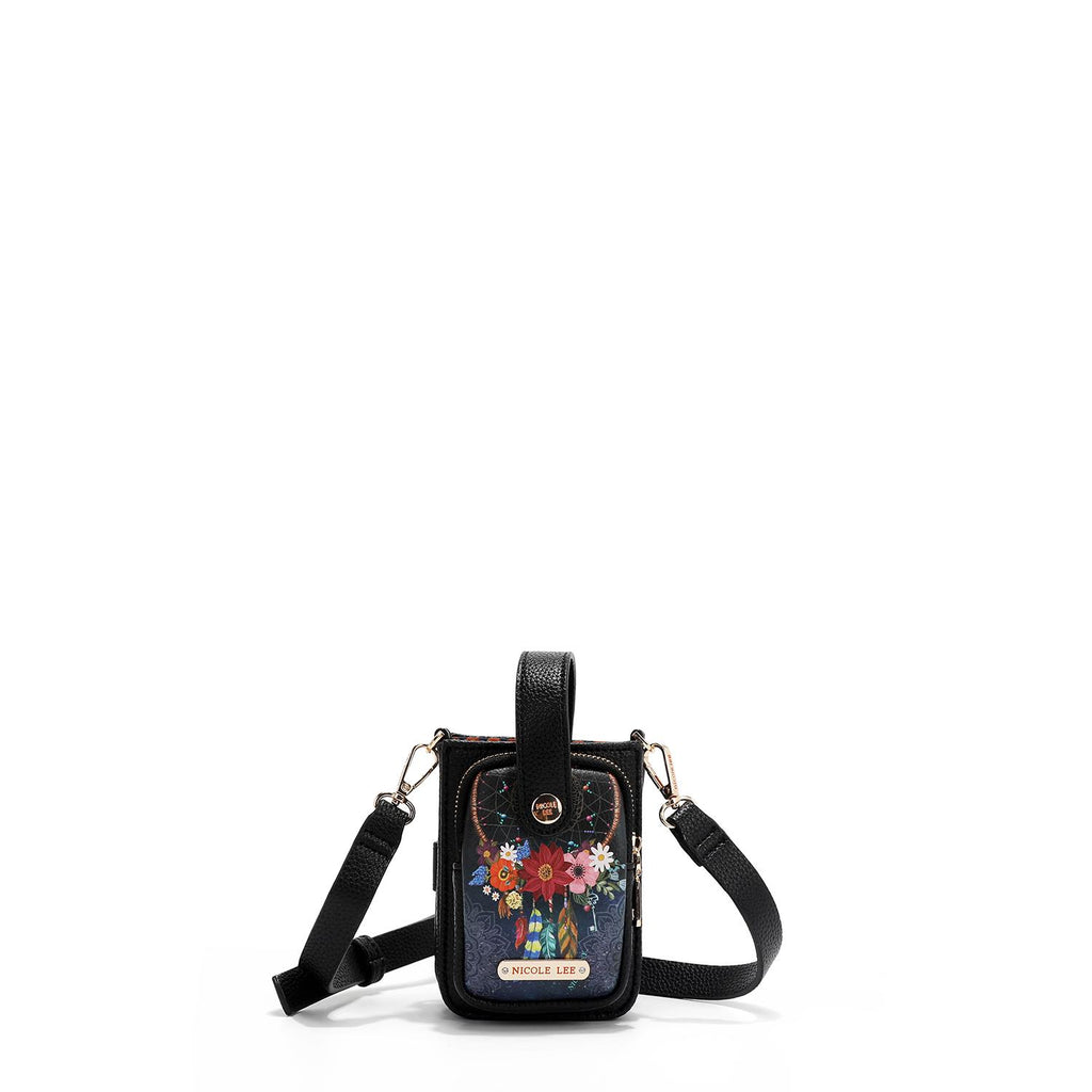 Bolsa Para Celular Nicole Lee Estampado Dream Comes True FW25