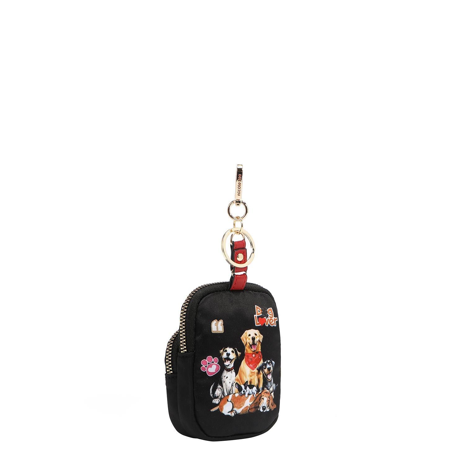 Llavero/Monedero Mini Mochila Nicole Lee Best Smile FW25