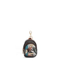 Llavero Monedero Nicole Lee Gris Tipo Mochila Emotion SS26
