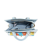 Bolsa Tote Nicole Lee Con Estampado De Flores FW25