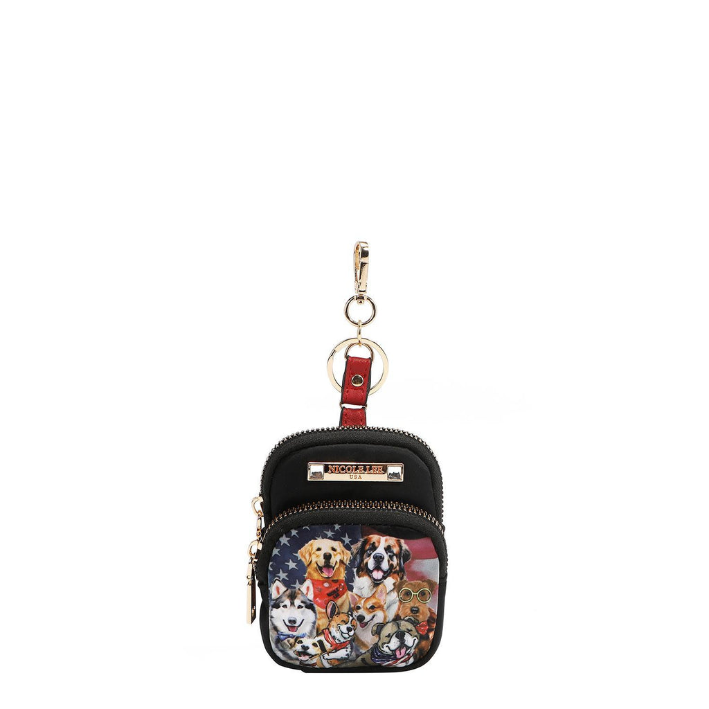 Llavero/Monedero Mini Mochila Nicole Lee Best Smile FW25
