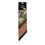 Pañuelo Cuadrado Nicole Lee Estampado Virtual Friend SS26