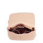 Mochila Multifuncional Nicole Lee Con Relieve FW25