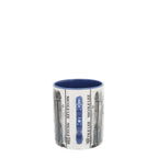 Taza Nicole Lee de Cerámica Estampada Moda Snowflake FW25