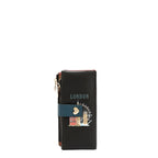 Cartera Flexible Nicole Lee Estampado London Eye FW26