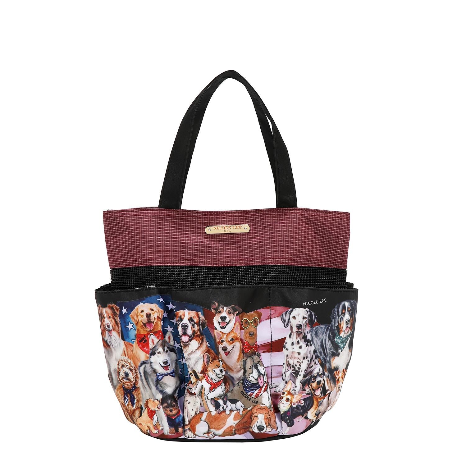 Bolsa Organizadora Nicole Lee Nylon Best Smile FW25