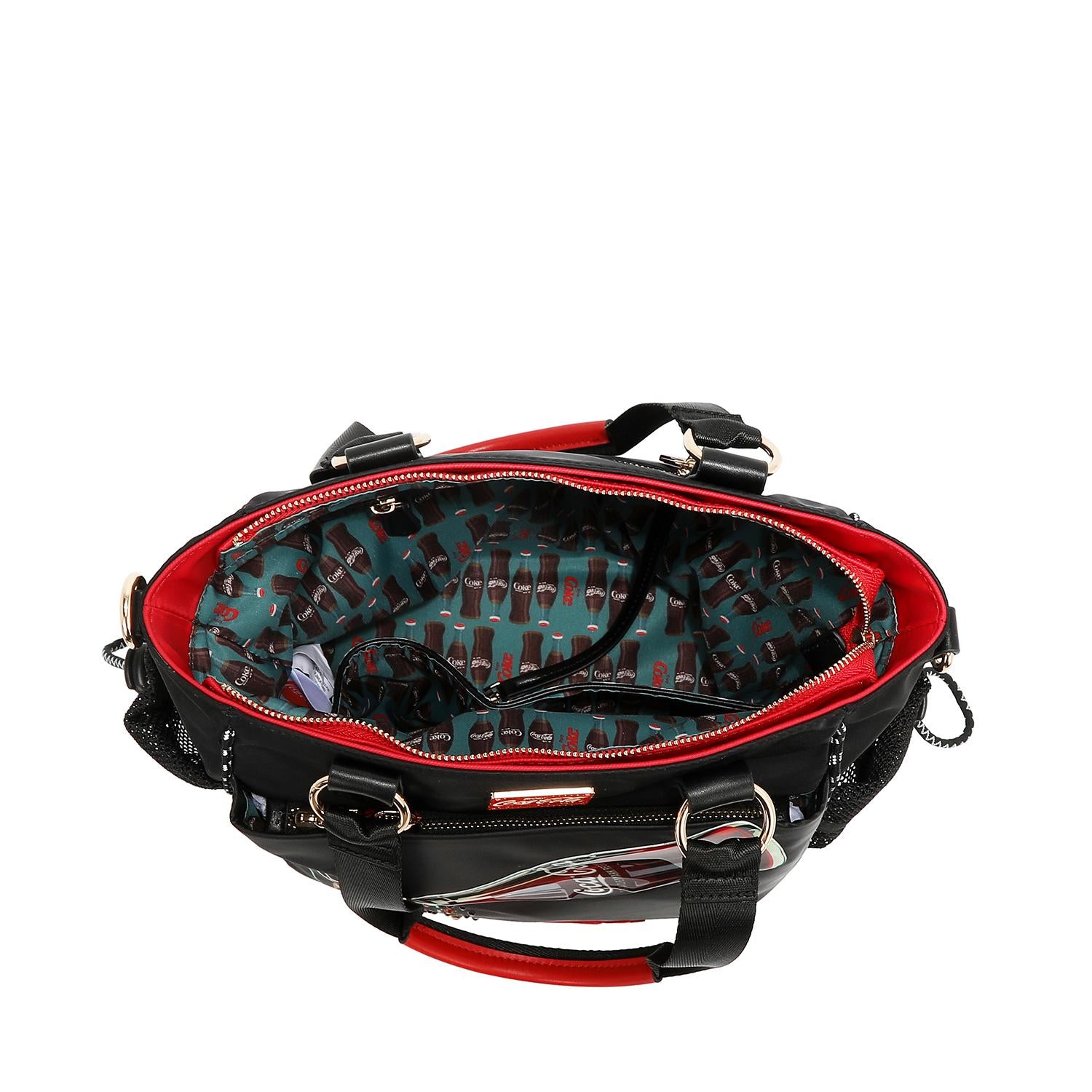 Bolsa Tote estampada Coca-Cola By Nicole Lee SS26