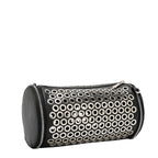 Bolsa barril Nicole Lee de detalles metálicos FW25