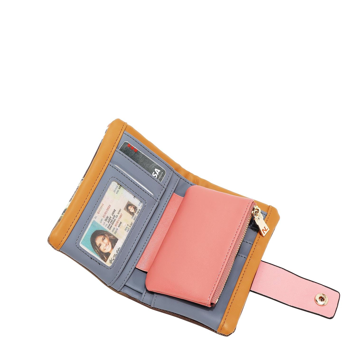 Cartera Organizadora Nicole Lee Flexible London Eye FW26