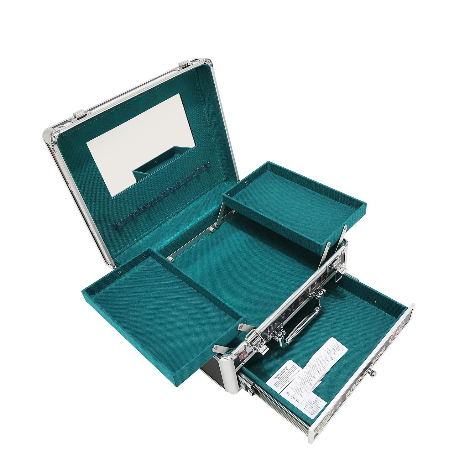 Estuche maletín Nicole Lee para maquillaje Best Smile FW25
