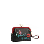 Mini Monedero Nicole Lee Con Broche Kisslock Y Correa FW25