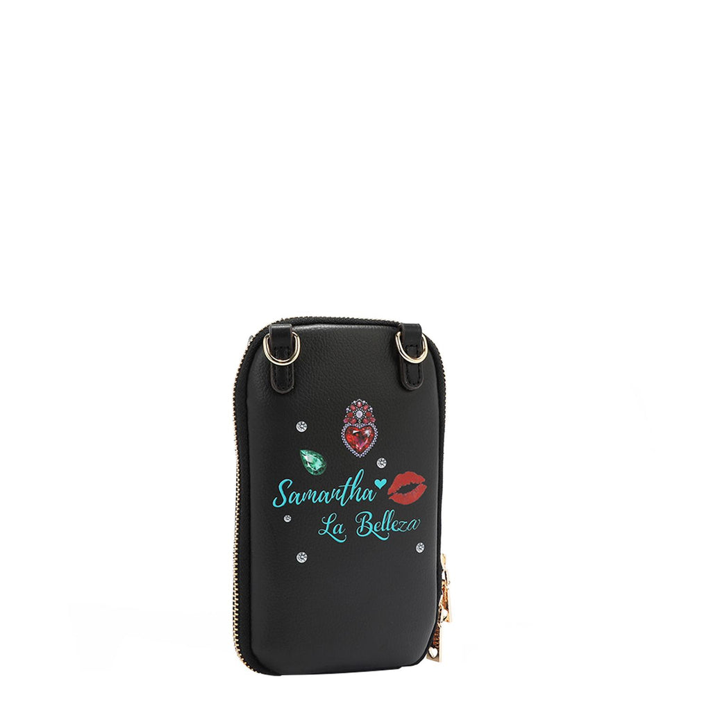 Bolsa Crossbody de Nicole Lee Estampado Samantha FW25