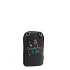Bolsa Crossbody de Nicole Lee Estampado Samantha FW25