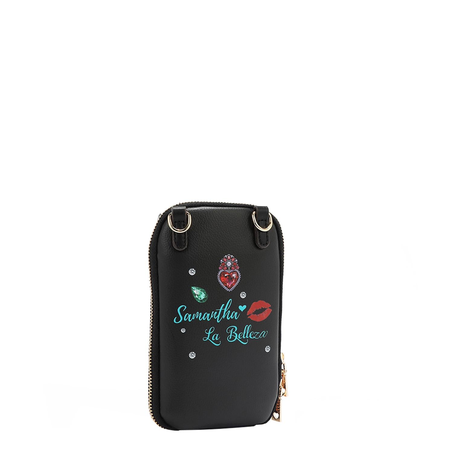 Bolsa Crossbody de Nicole Lee Estampado Samantha FW25