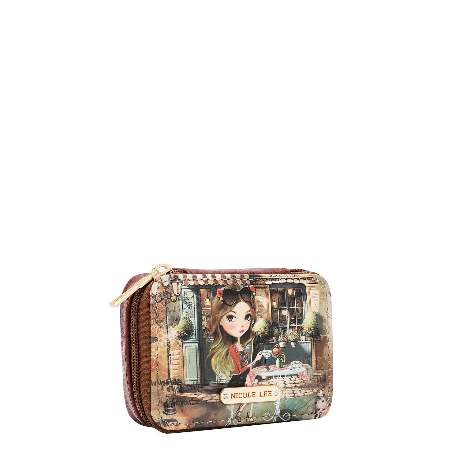 Pastillero Nicole Lee Semanal Con Cierre Print Virtual SS26