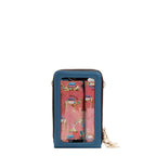 Bolsa Portacelular Nicole Lee estampada Queen Cleopatra FW25