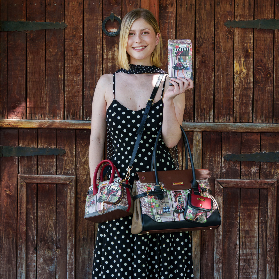 Mega Set De 5 Piezas Bolsa y Accesorios Sugar Day FW26