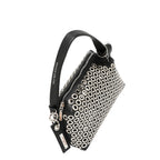 Bolsa de mano Nicole Lee de detalles metálicos FW25
