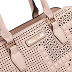 Bolsa de Mano Nicole Lee Corte Láser FW25