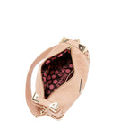 Bolsa Cruzada Cuadrada Nicole Lee Con Relieve FW25