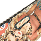 Cartera Flexible Nicole Lee Estampado London Eye FW26