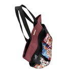Bolsa organizadora mediana Nicole Lee naylon print Best FW25