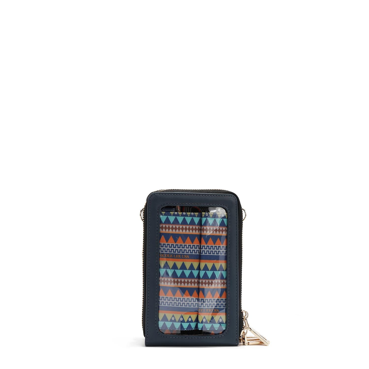 Bolsa Portacelular Nicole Lee estampada Dream Comes TrueFW25