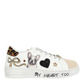 Tenis Nicole Lee Con Estampado My Heart Too SS26