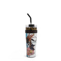 Termo Nicole Lee De Acero Con Popote 1.2L Emotion SS26