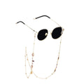 Cadena Nicole Lee Sujetador Para Lentes Dorada Y Rosa SS26
