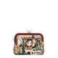Monedero Nicole Lee Broche Kisslock Y Correa Virtual SS26