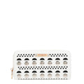 Cartera Nicole Lee Corte Laser Diseño Geométrico SS26