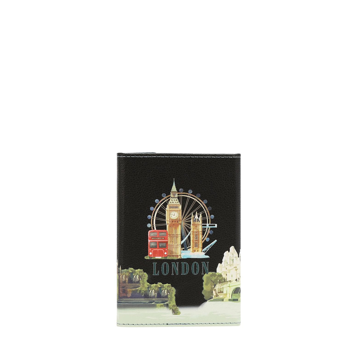 Libreta Con Pluma Nicole Lee Print London Eye FW26