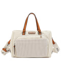 Bolsa Cuadrada Nicole Lee Con Correa Estilo Urban SS26