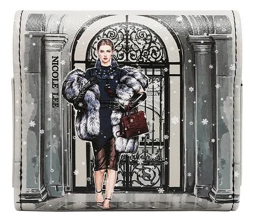Pastillero Nicole Lee Grande Semanal Print Moda FW25
