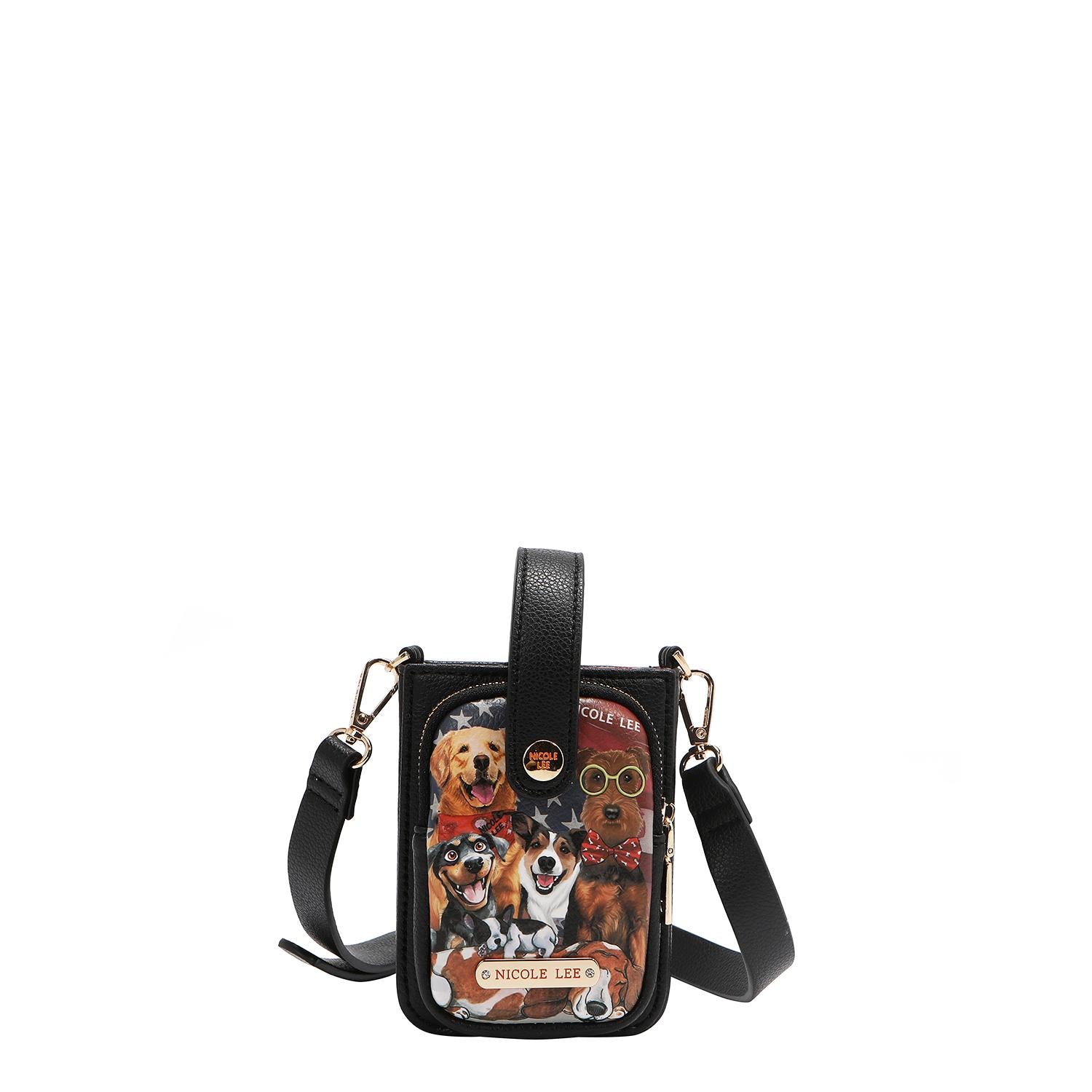 Bolsa Para Celular Nicole Lee Estampado Best Smile FW25