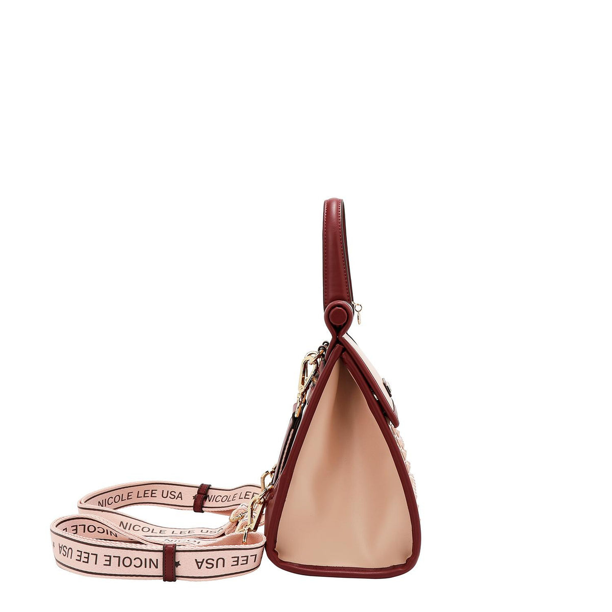 Mochila Multifuncional De Nicole Lee Corte Láser FW25