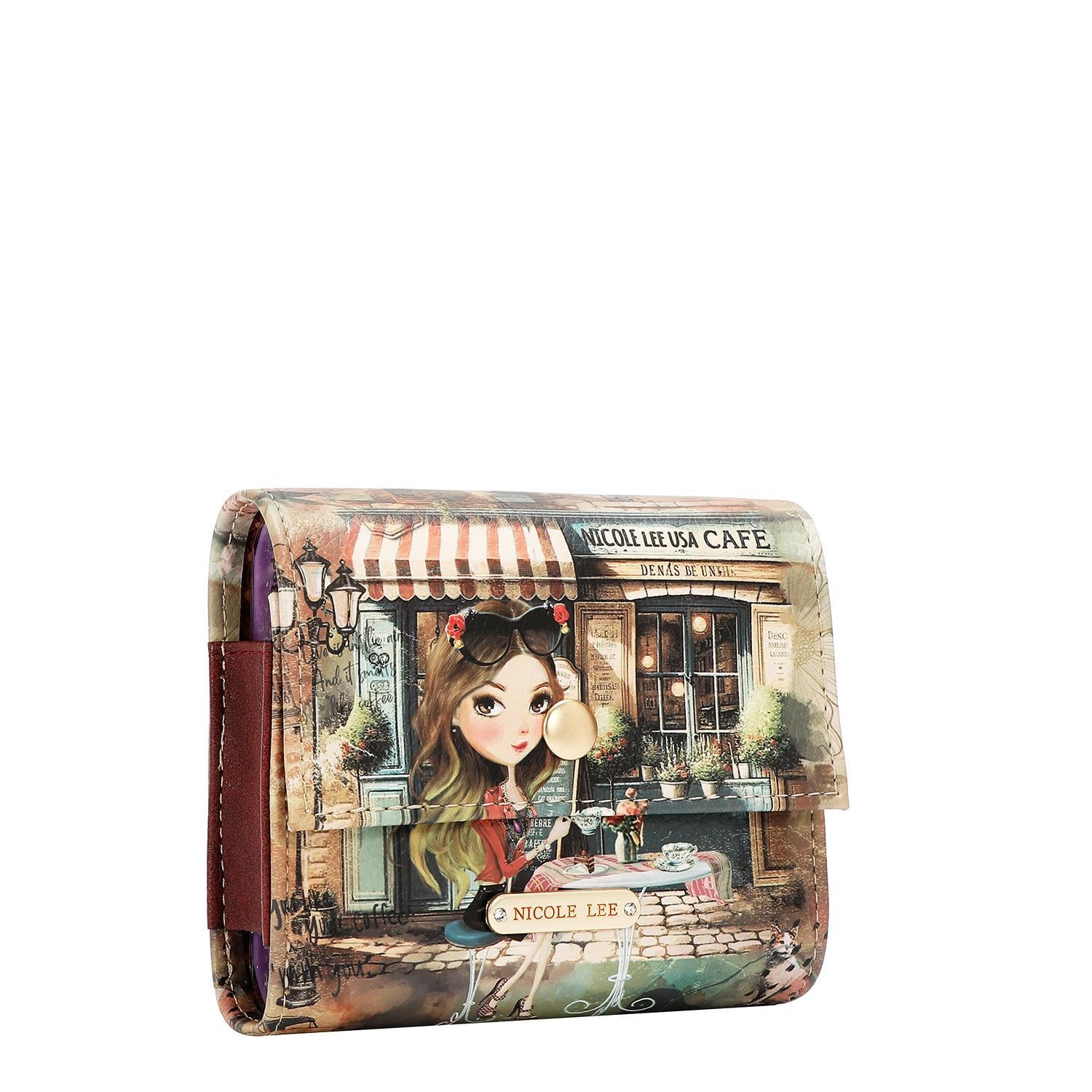 Pastillero Nicole Lee Semanal Print Virtual Friend SS26