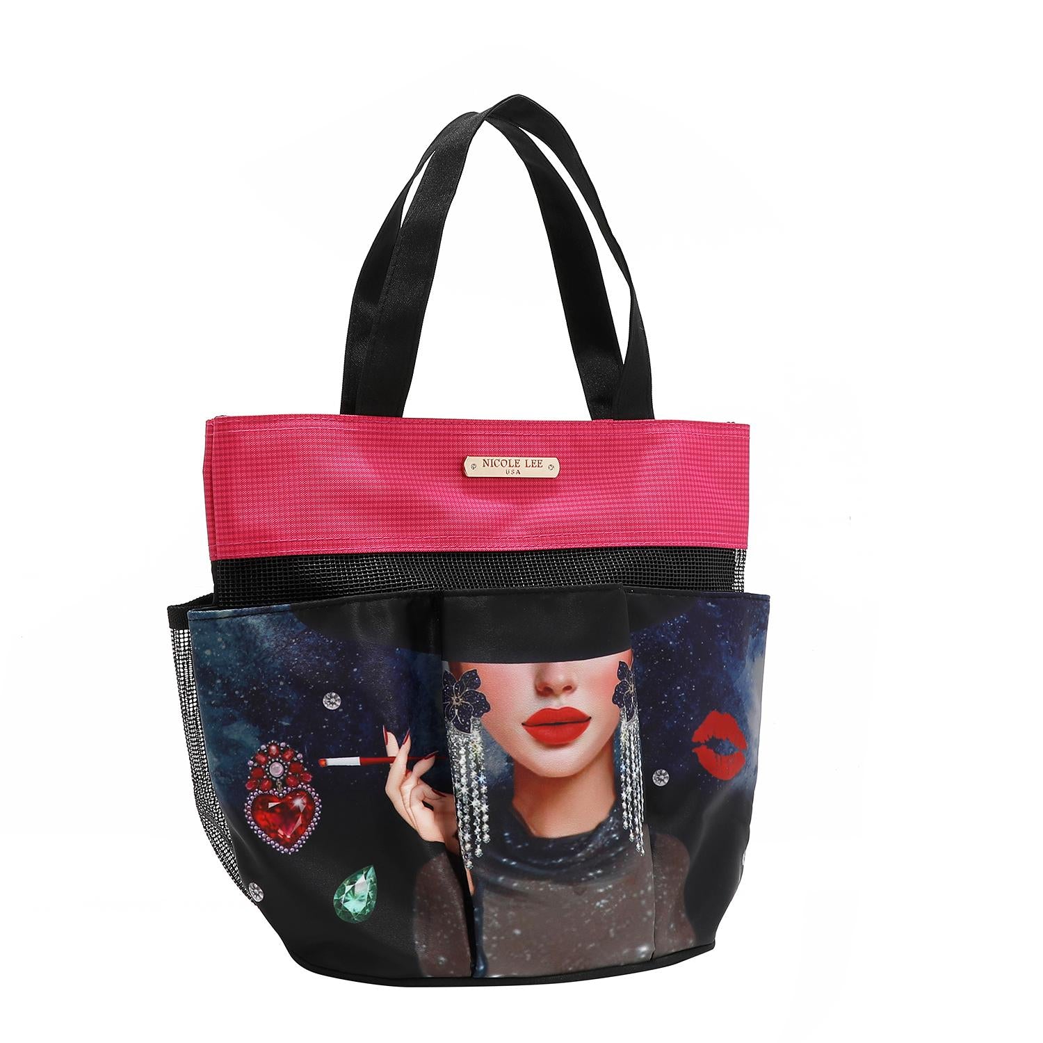 Bolsa Organizadora Nicole Lee Nylon Samantha FW25